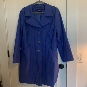 London Fog trench raincoat